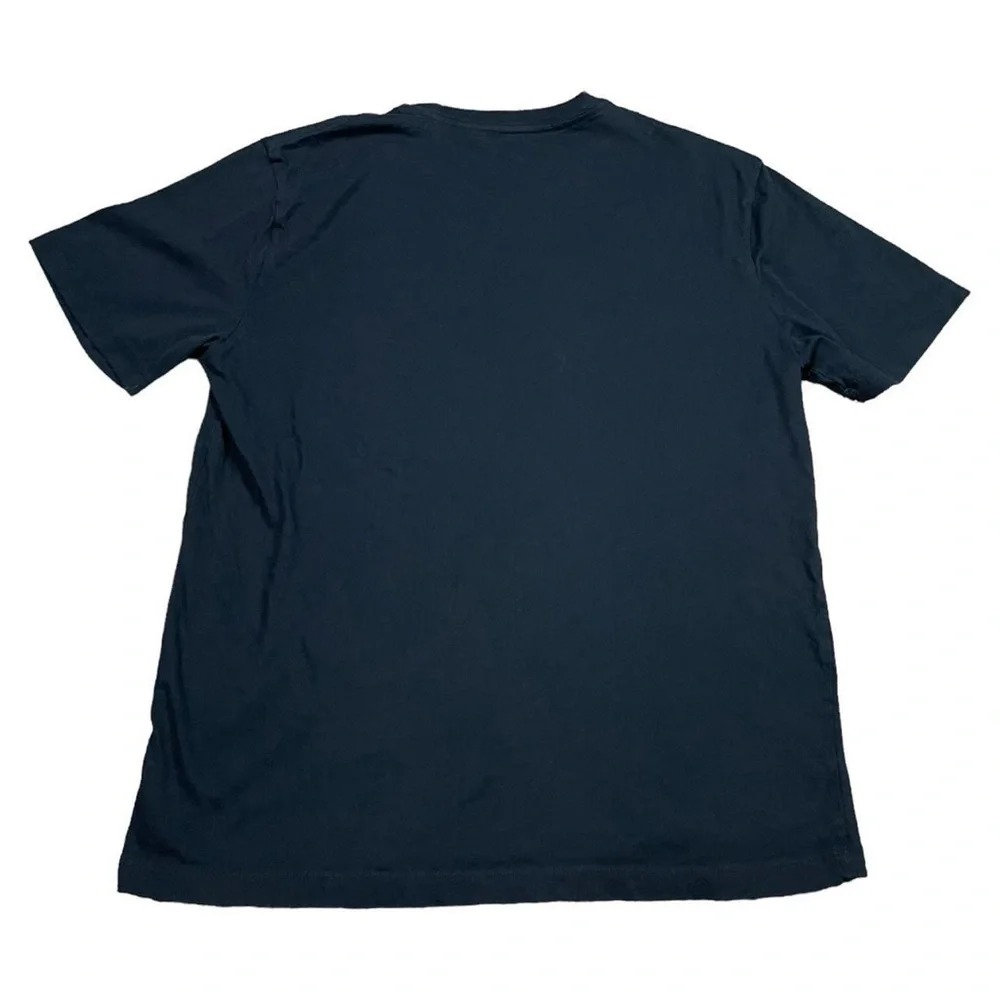 True Religion Buddha Head Black Pocket Shirt Adult Large‎